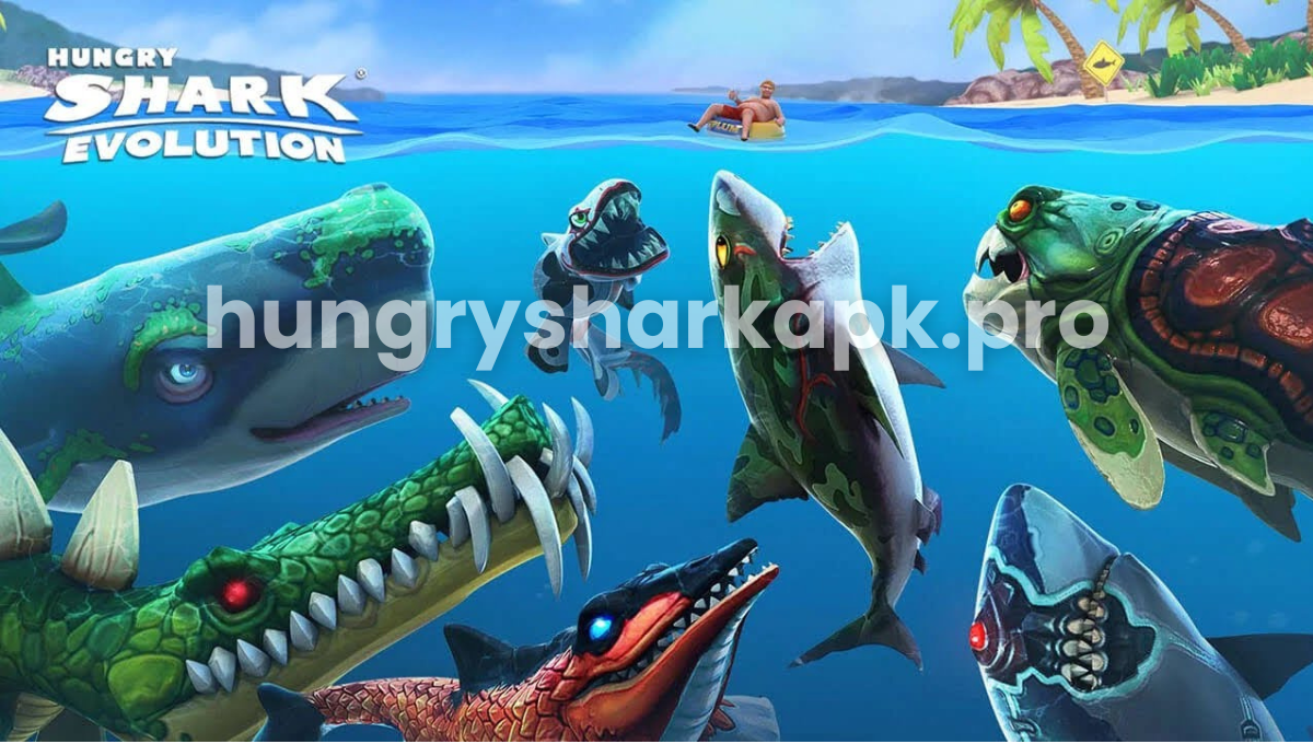999,999,999 Gems in Hungry Shark Evolution