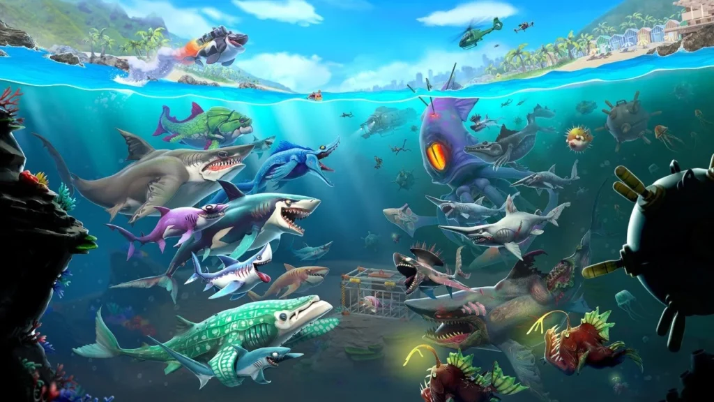 hungry-shark-evolution-Mod_APK_Screenshots 7